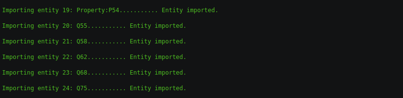 Wikibase Import